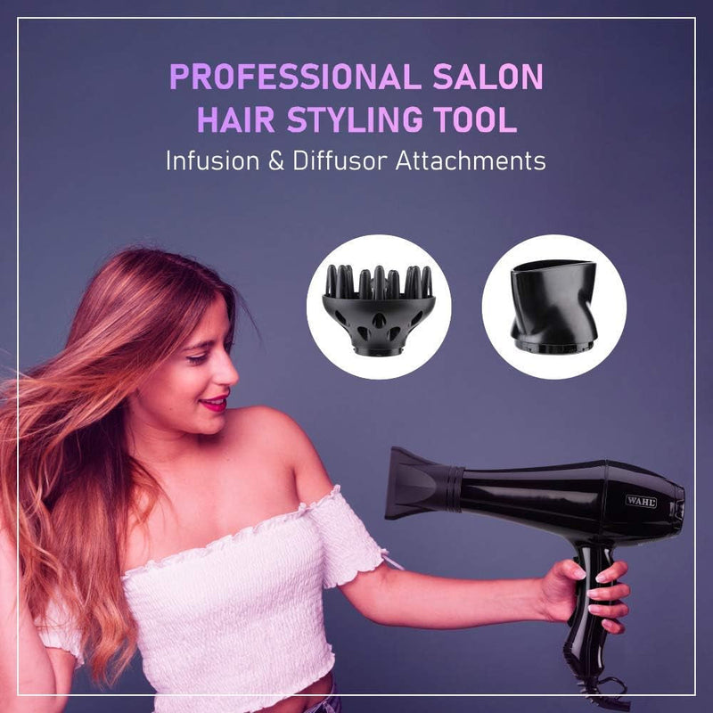 Super Hair Dryer Professional Styling , Black