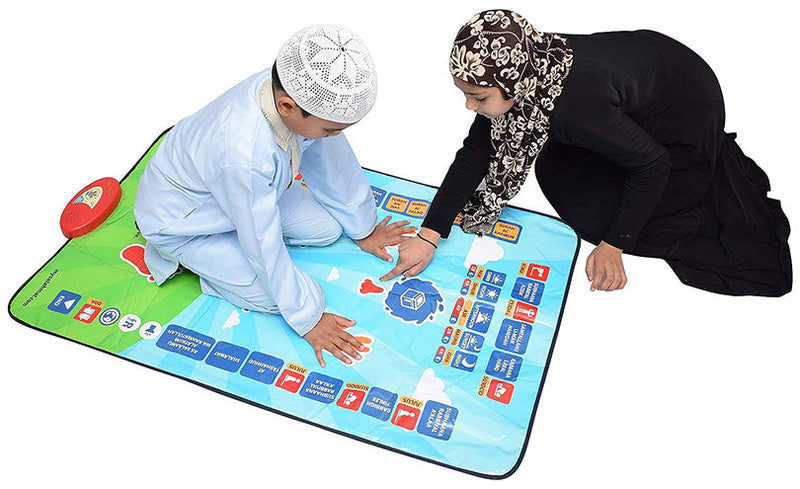 Educational Islamic Prayer Mat