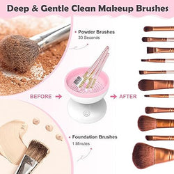 Electric Makeup Brush Cleaner