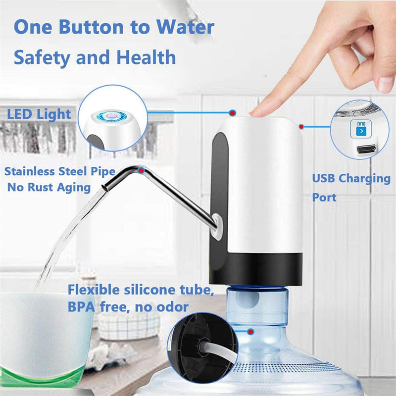 Water Dispenser Pump Electric Portable