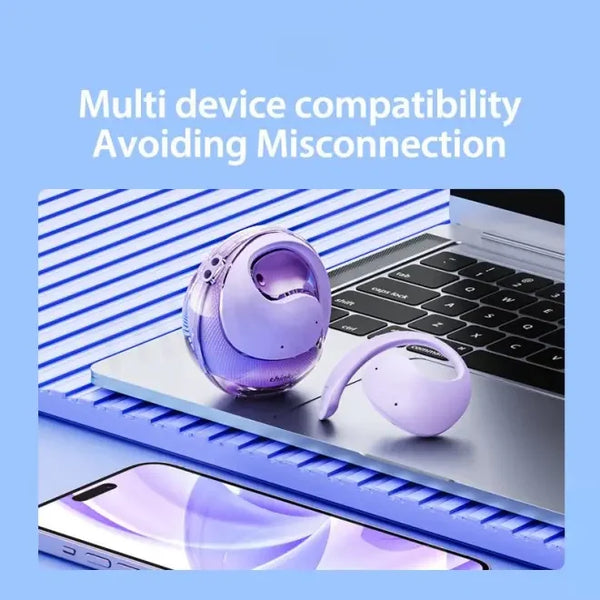 Earphone Wireless Bluetooth