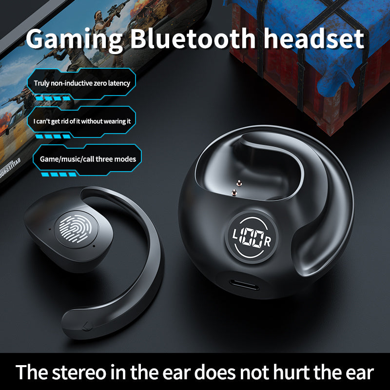 Earphone Wireless Bluetooth