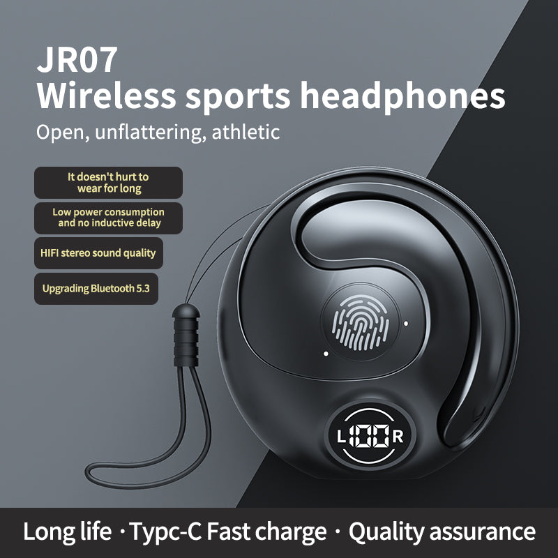 Earphone Wireless Bluetooth