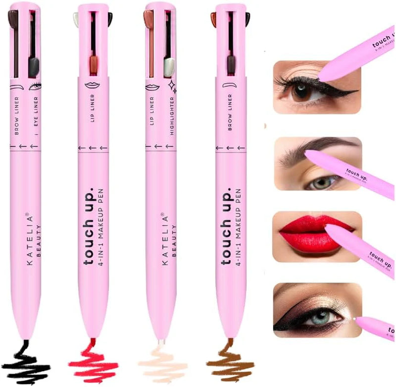 4-in-1 Makeup Pen (Eye Liner, Brow Liner, Lip Liner, and Highlighter)