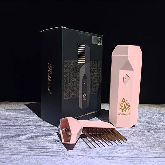 2 in 1 Hair Bakhoor Comb