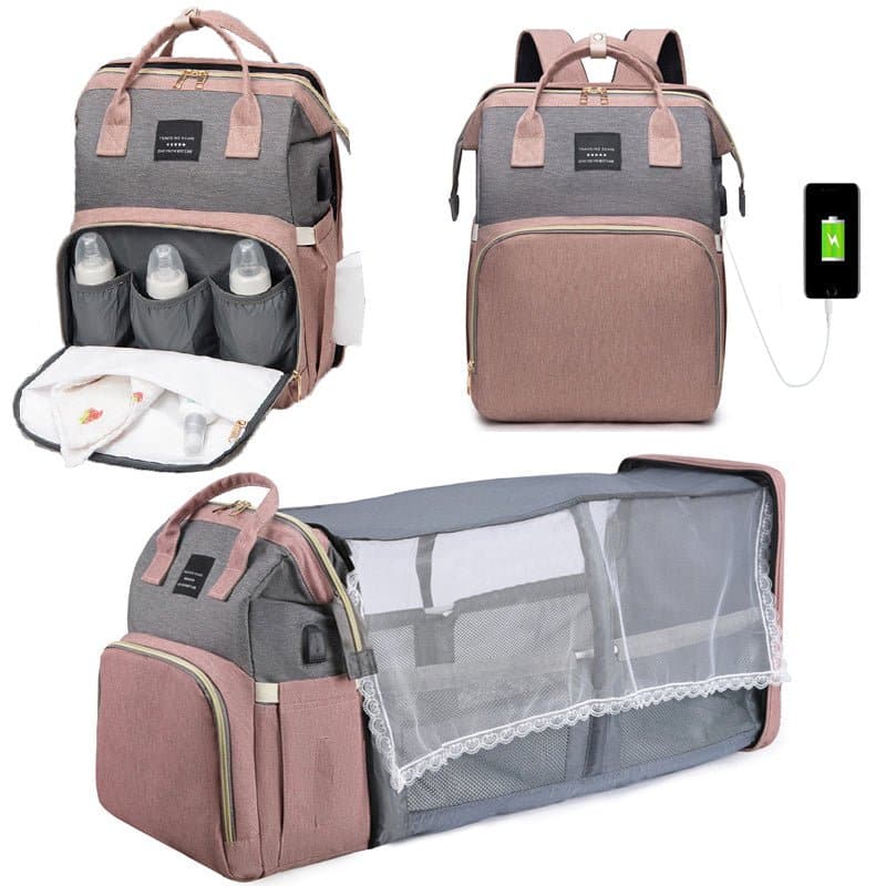 Baby Diaper Bag with Changing Station