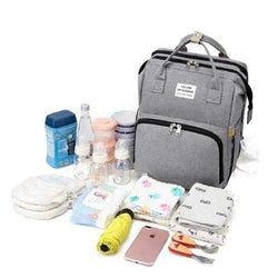 Baby Diaper Bag with Changing Station