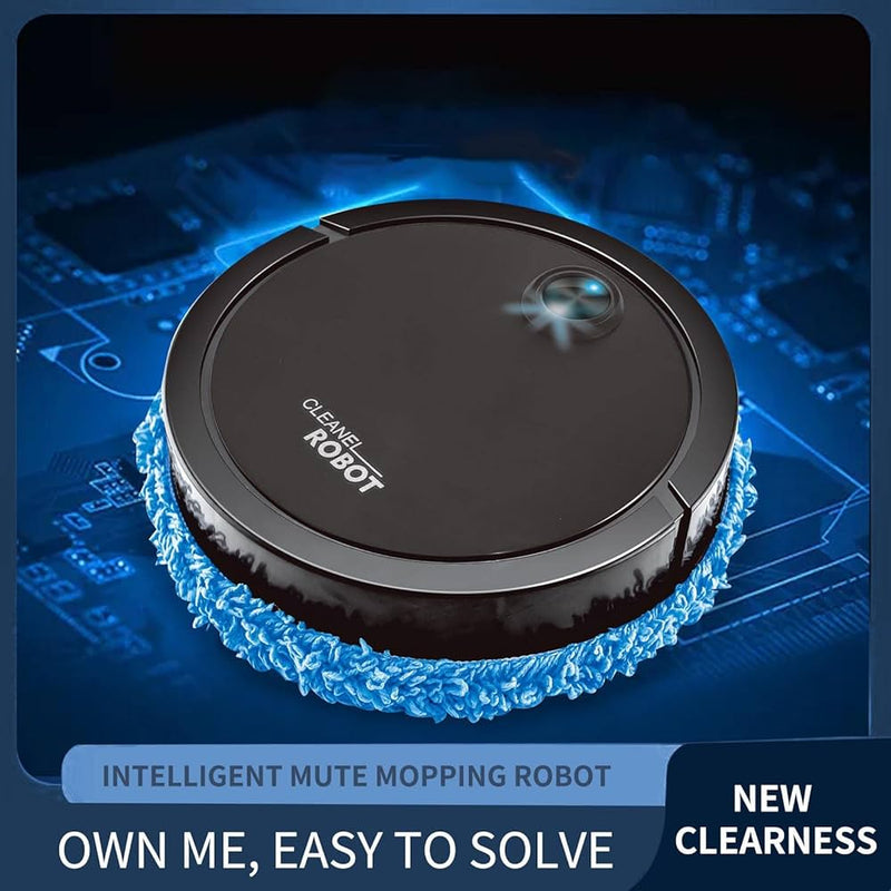 3 IN 1 INTELLIGENT ROBOTIC VACUUM - 50% OFF FOR TODAY 🔥