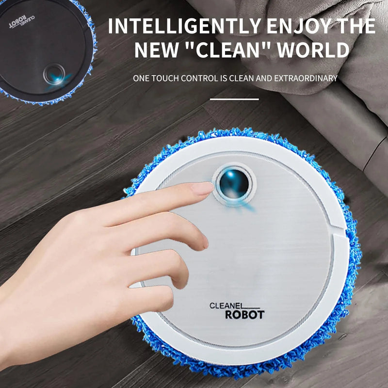 3 IN 1 INTELLIGENT ROBOTIC VACUUM - 50% OFF FOR TODAY 🔥